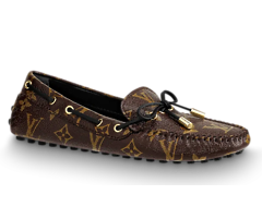 Shop Louis Vuitton Gloria Flat Loafer for Women's at Discount