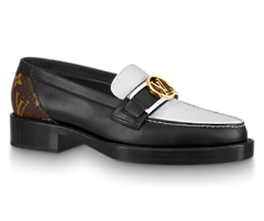 Buy Women's Louis Vuitton Academy Flat Loafer Now!