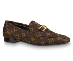 Women's Louis Vuitton Upper Case Flat Loafer On Sale - Discounted Prices!