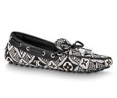 Shop the Louis Vuitton Gloria Flat Loafer for Women - Get the Latest in Luxury Footwear Today!