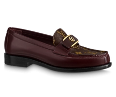 Louis Vuitton Chess Flat Loafer