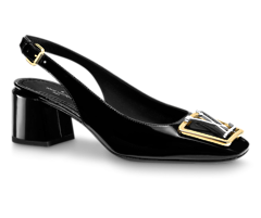 Women's Louis Vuitton Madeleine Slingback Pump - Shop Now and Save!