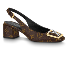 Shop the Louis Vuitton Madeleine Slingback Pump for Women with Sale Discounts!