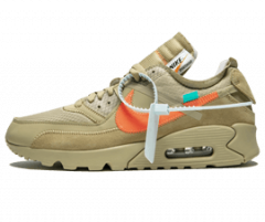 Buy the Off-White x Nike Air Max 90 for Men - Desert Ore