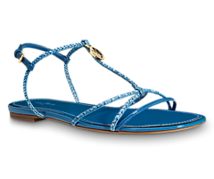 Shop Louis Vuitton Sunseeker Flat Sandal for Women's