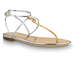 Shop Louis Vuitton Sunseeker Flat Thong Sandal for Women's and Get Discount!