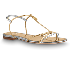 Shop Women's Louis Vuitton Sunseeker Flat Sandal and Get Discounts!