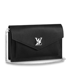 Shop the Luxurious Louis Vuitton Mylockme Chain Pochette for Women's!