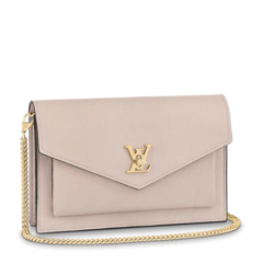 Women's Louis Vuitton Mylockme Chain Pochette - Get Discount Now!