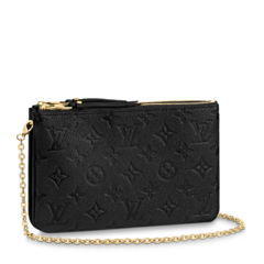 Buy a Louis Vuitton Double Zip Pochette for Women Now!