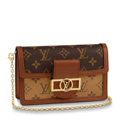 Women's Louis Vuitton Dauphine Chain Wallet - Get the Best Sale Now!