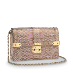 Shop Discounted Louis Vuitton Trunk Chain Wallet for Women