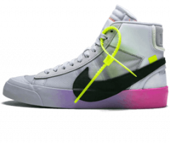 Buy the Serena Williams x Off-White x Nike Blazer at a Discount - Men's Fashion.