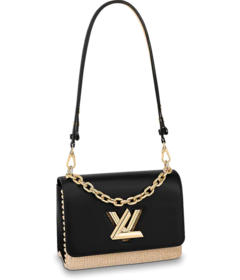 Shop Louis Vuitton Twist MM, the perfect accessory for a modern woman's wardrobe!