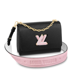 Buy the Louis Vuitton Twist MM for women's fashion.