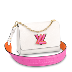 Buy the stylish Louis Vuitton Twist MM for women today.