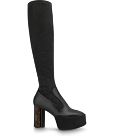 Shop the Louis Vuitton Podium Platform High Boot for Women and Get Discount!