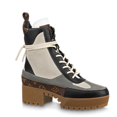 Shop Louis Vuitton Laureate Platform Desert Boot for Women's Online