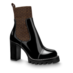 Shop Louis Vuitton Star Trail Ankle Boot for Women