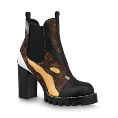 Women's Louis Vuitton LVxLoL Star Trail Ankle Boot - Shop Now & Enjoy Discount!