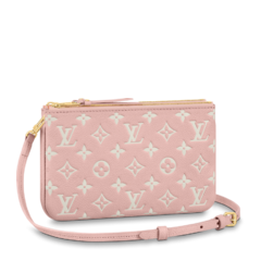 Save Up To 25% On Louis Vuitton Double Zip Pochette - Women's Fashion Designer Online Shop