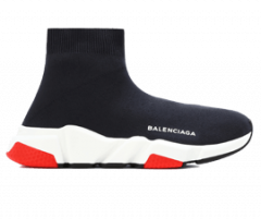 Buy Women's Balenciaga Speed Runner MID Black/Red