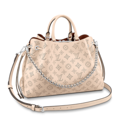 Shop Louis Vuitton Bella Tote Creme Beige for Women's - Get Now!