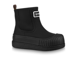 Shop Louis Vuitton Polar Flat Ankle Boot for Women