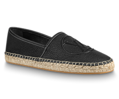 Shop the Louis Vuitton Starboard Flat Espadrille for Women's On Sale