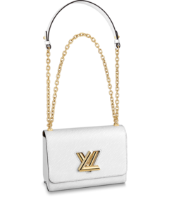 Enjoy Discounts on Louis Vuitton Twist MM Women's Handbag - Shop Now!