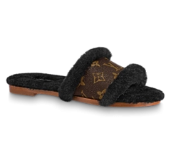 Women's Louis Vuitton Lock It Flat Mule - Shop Now!