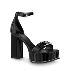 Shop Women's Louis Vuitton Fame Platform Sandal with Discount