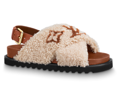 Buy Louis Vuitton Paseo Flat Comfort Sandal for Women's - Sale Now!