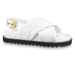 Sale: Get Louis Vuitton Paseo Flat Comfort Sandal for Women's