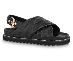 Shop Louis Vuitton Paseo Flat Comfort Sandal for Women