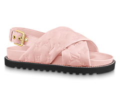 Louis Vuitton Paseo Flat Comfort Sandal for Women's on Sale - Get Discount Now!