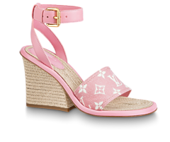Louis Vuitton Maia Wedge Sandal for Women - Buy Now!