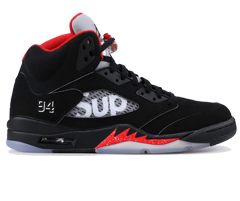 Buy Men's AIR JORDAN 5 RETRO SUPREME SUPREME for a Stylish Look