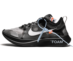 Off White The 10 / Zoom Fly Black