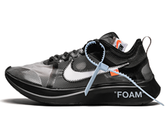 Men's Off-White x Nike Zoom Fly - Black at Discount Price