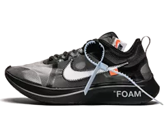 Shop the Off-White x Nike Zoom Fly - Black for Women's at a Discount Now!