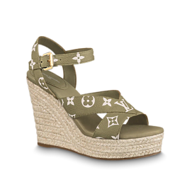 Louis Vuitton Starboard Wedge Sandal for Women - Get, Shop Now!