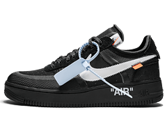 Women's Off-White x Nike Air Force 1 Low - Black - Get Yours Now!