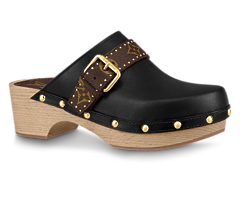 Shop the Louis Vuitton Cottage Clog Mule for Women and Get Discounted Prices Now!