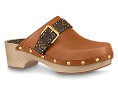 Shop Women's Louis Vuitton Cottage Clog Mule at Discount