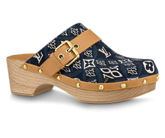 Louis Vuitton Since 1854 Women's Cottage Clog Mule - Get Discount Now!