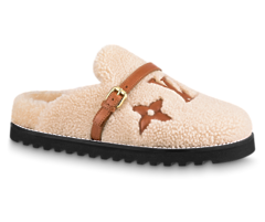 Louis Vuitton Winterbreak Flat Comfort Mule for Women's - Shop Discounted Now!