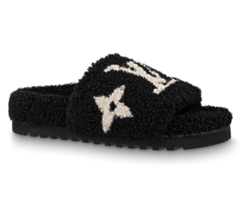 Women's Louis Vuitton Paseo Flat Comfort Mule - Buy Now at the Fashion Designer Online Shop!