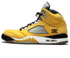 Buy Men's Air Jordan 5 Retro T23 Tokyo VRSTY MZ/ANTHRCT-WLF GRY BLK at Shop