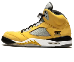Buy Men's Air Jordan 5 Retro T23 Tokyo VRSTY MZ/ANTHRCT-WLF GRY BLK at Shop